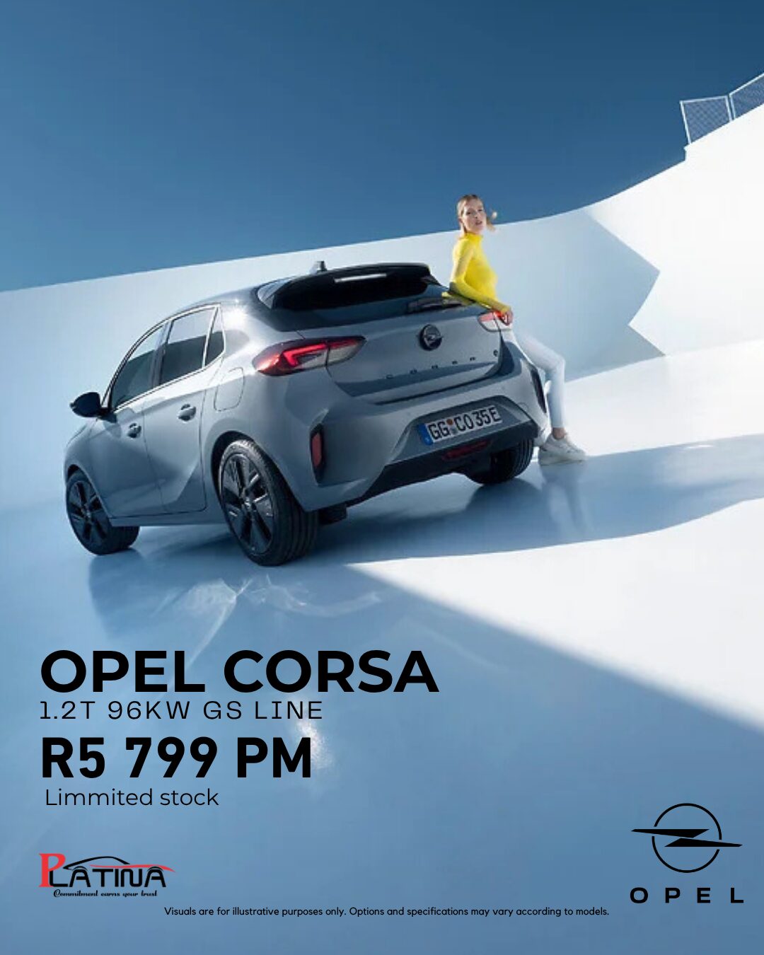 Opel Corsa 1.2T 96kW GS Line image from Opel Rustenburg