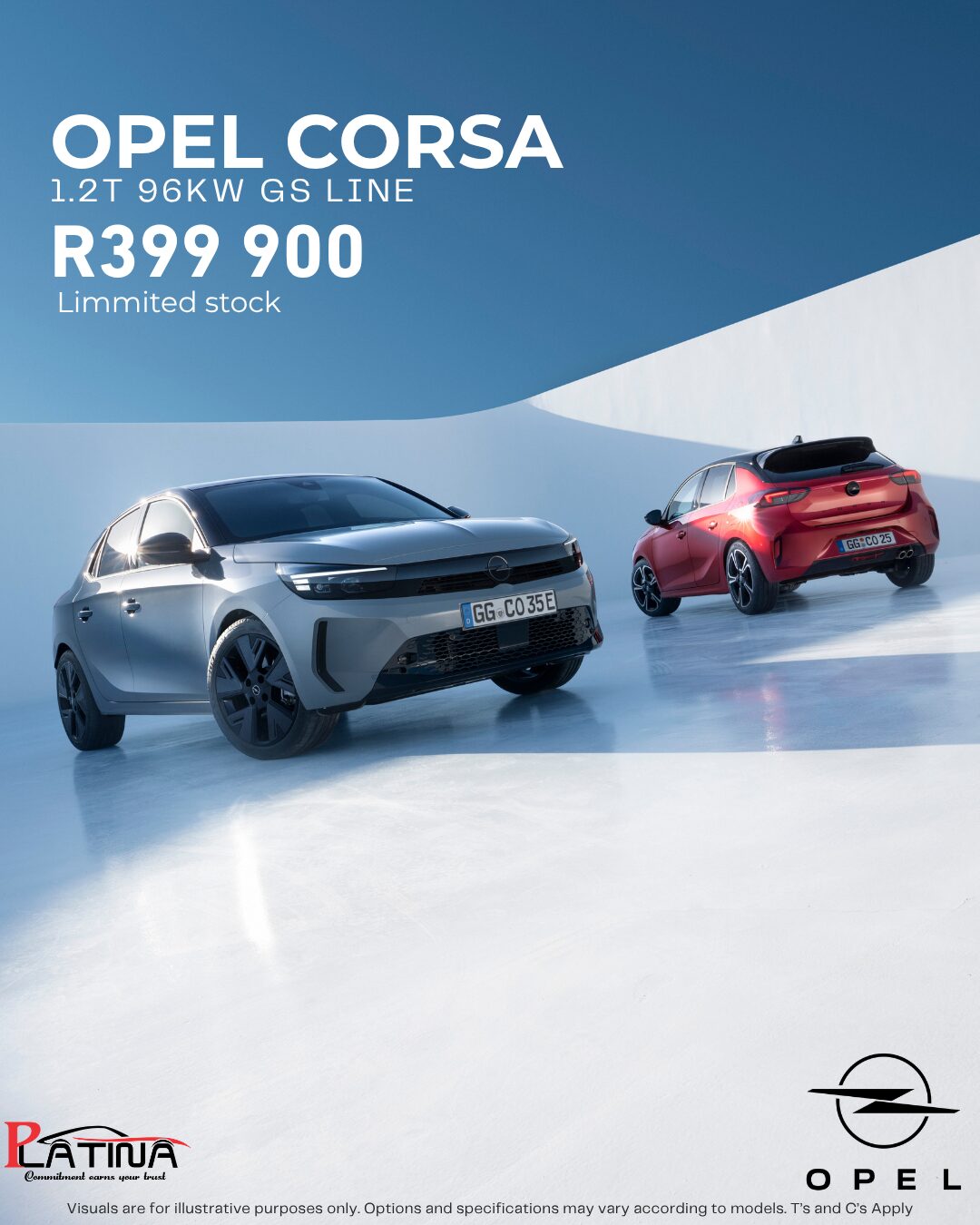 Opel Corsa image from Opel Rustenburg